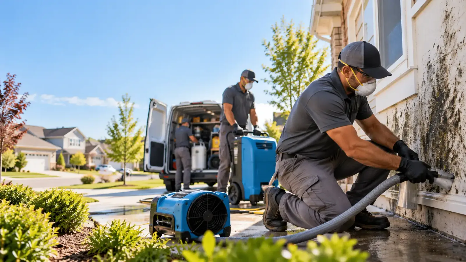 Mold Remediation in Mazeppa, MN